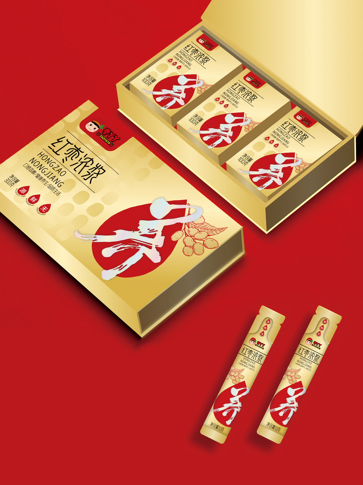 枣丫丫✶“养”红枣浓浆